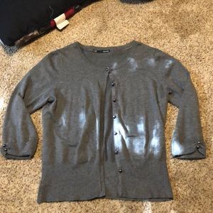 Maurice’s Gray 3/4 Sleeve Cardigan